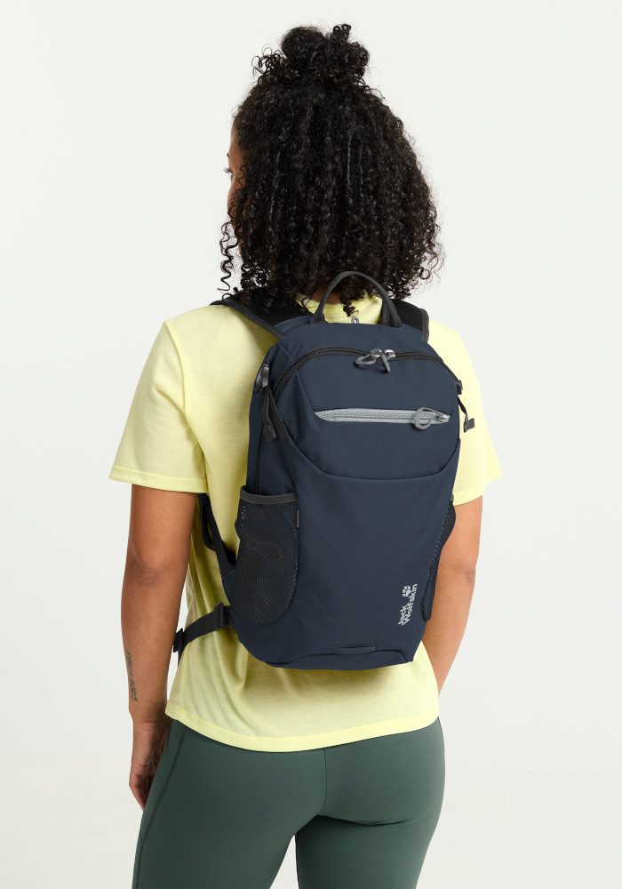 Jack Wolfskin Daypack VELOCITY 12, Multisportrucksack, Trinksystem, komfortables Tragesystem