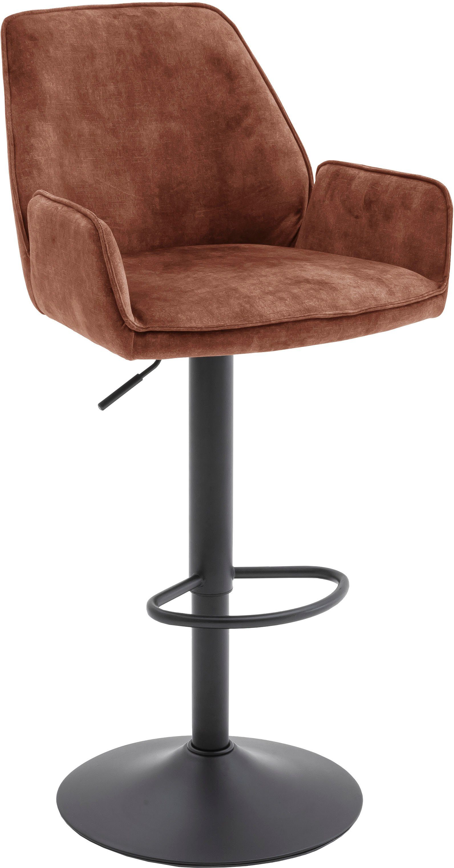OTTAWA furniture MCA | Bistrostuhl rostbraun rostbraun