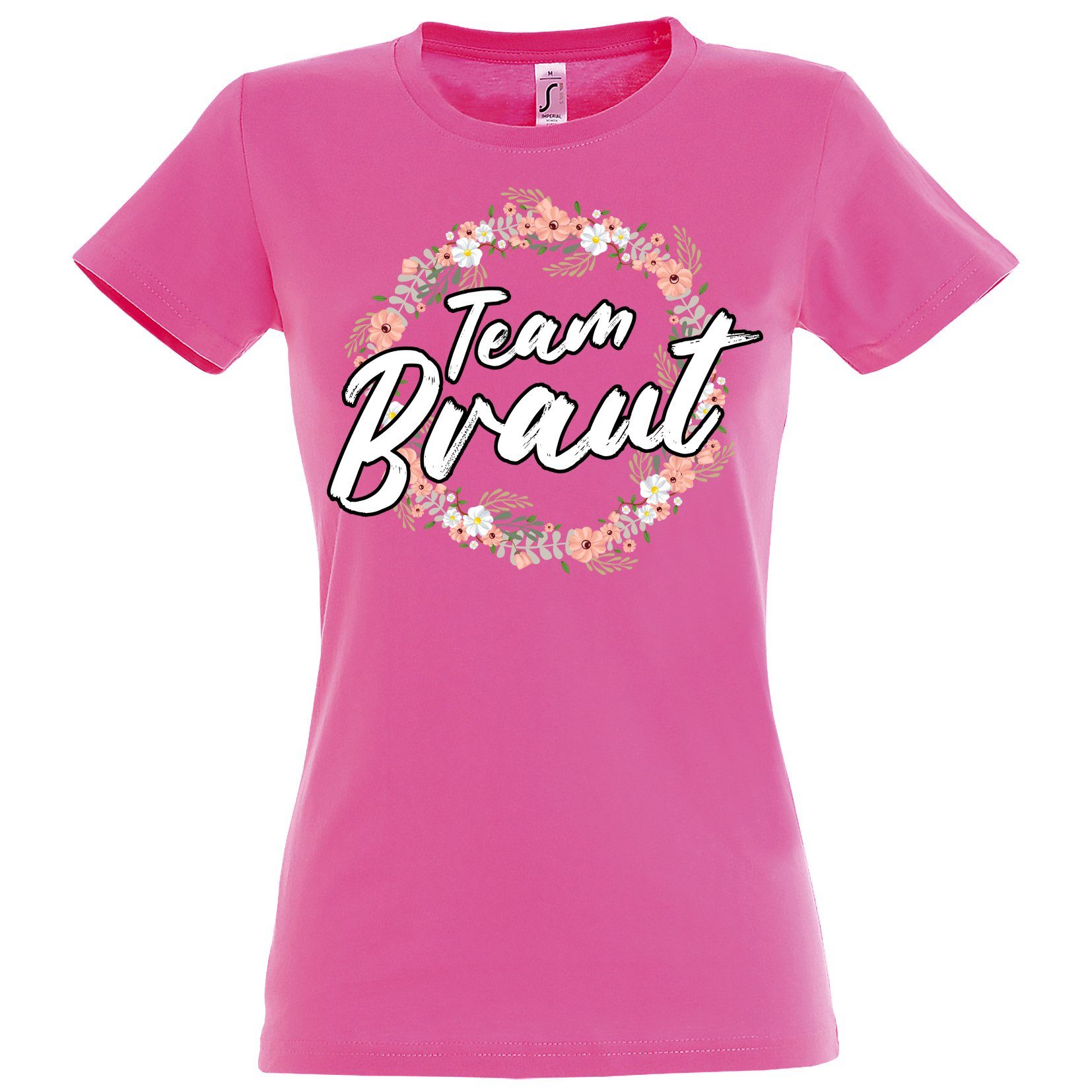 Youth Designz T-Shirt Team Braut Damen günstig online kaufen