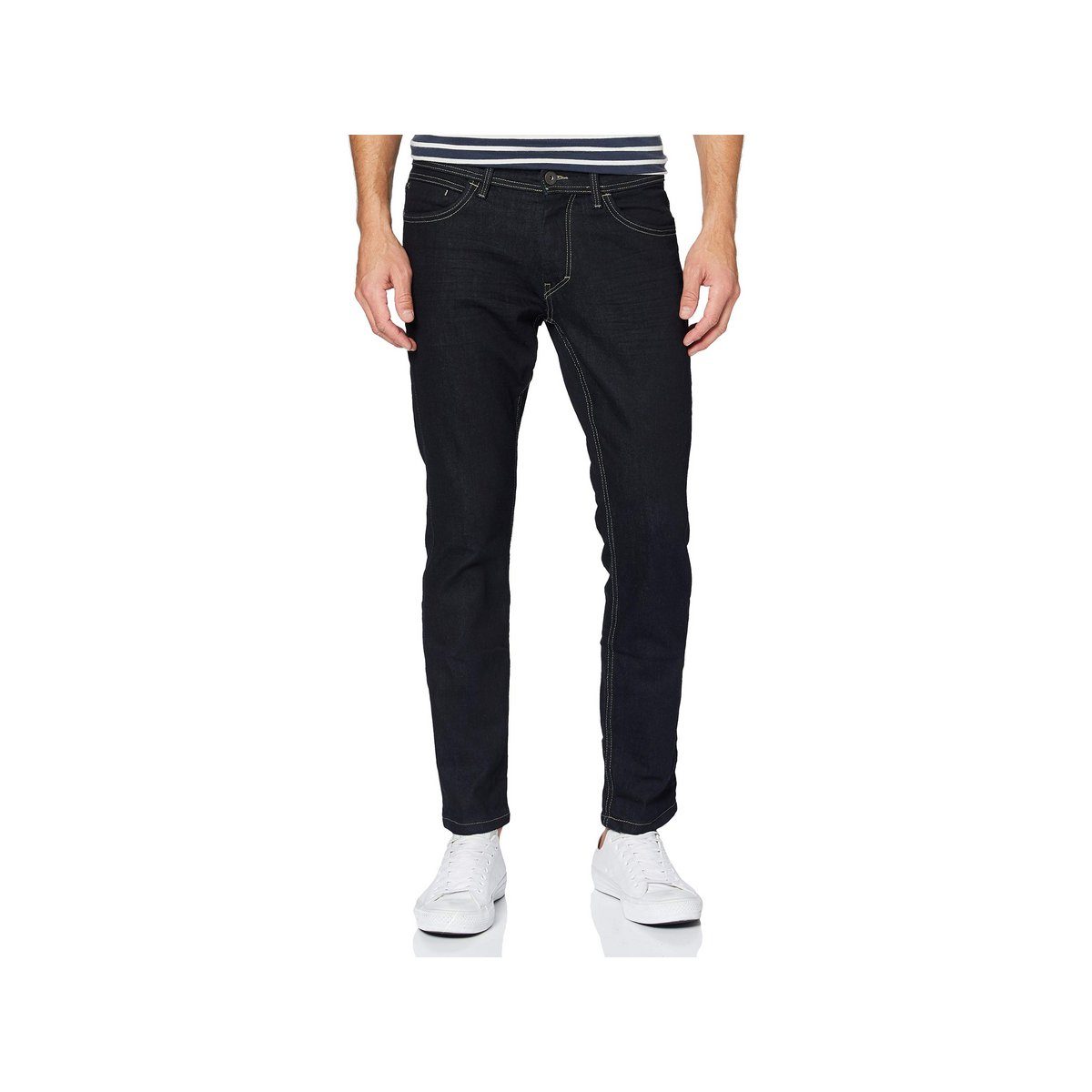 Straight-Jeans TAILOR TOM uni fit regular (1-tlg)