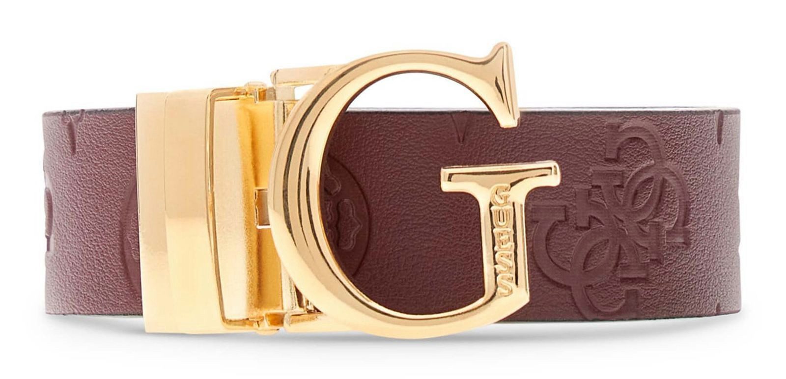 Guess Synthetikgürtel Adjustable And Reversible Pant Belt günstig online kaufen