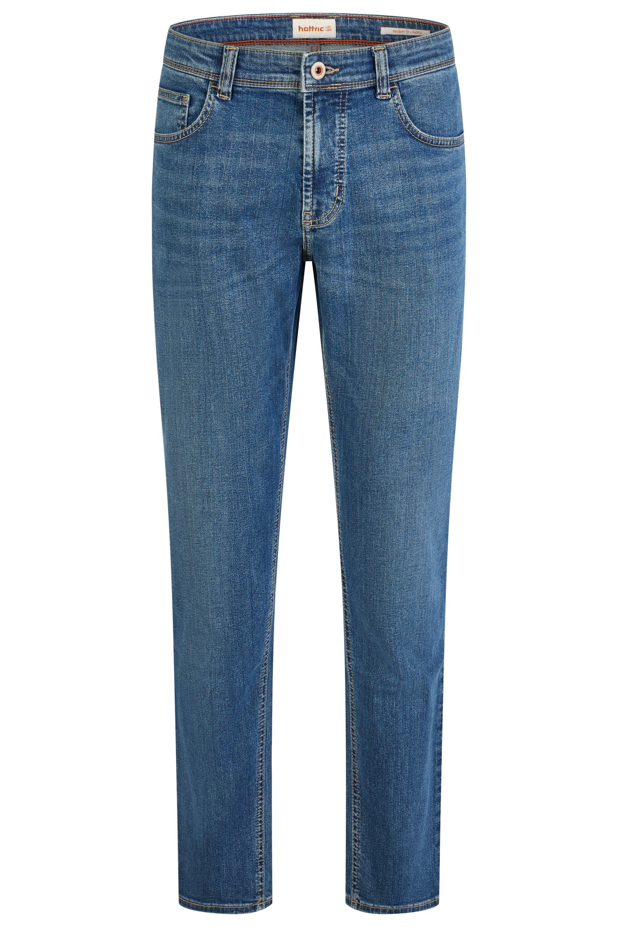 Hattric 5-Pocket-Hose 5-Pocket Harris Denim günstig online kaufen