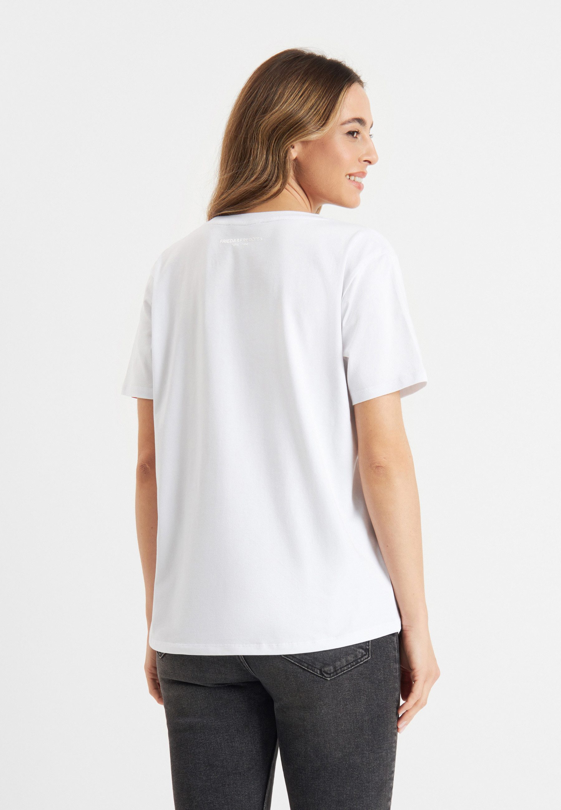 Frieda & Freddies NY Print-Shirt T-Shirt günstig online kaufen