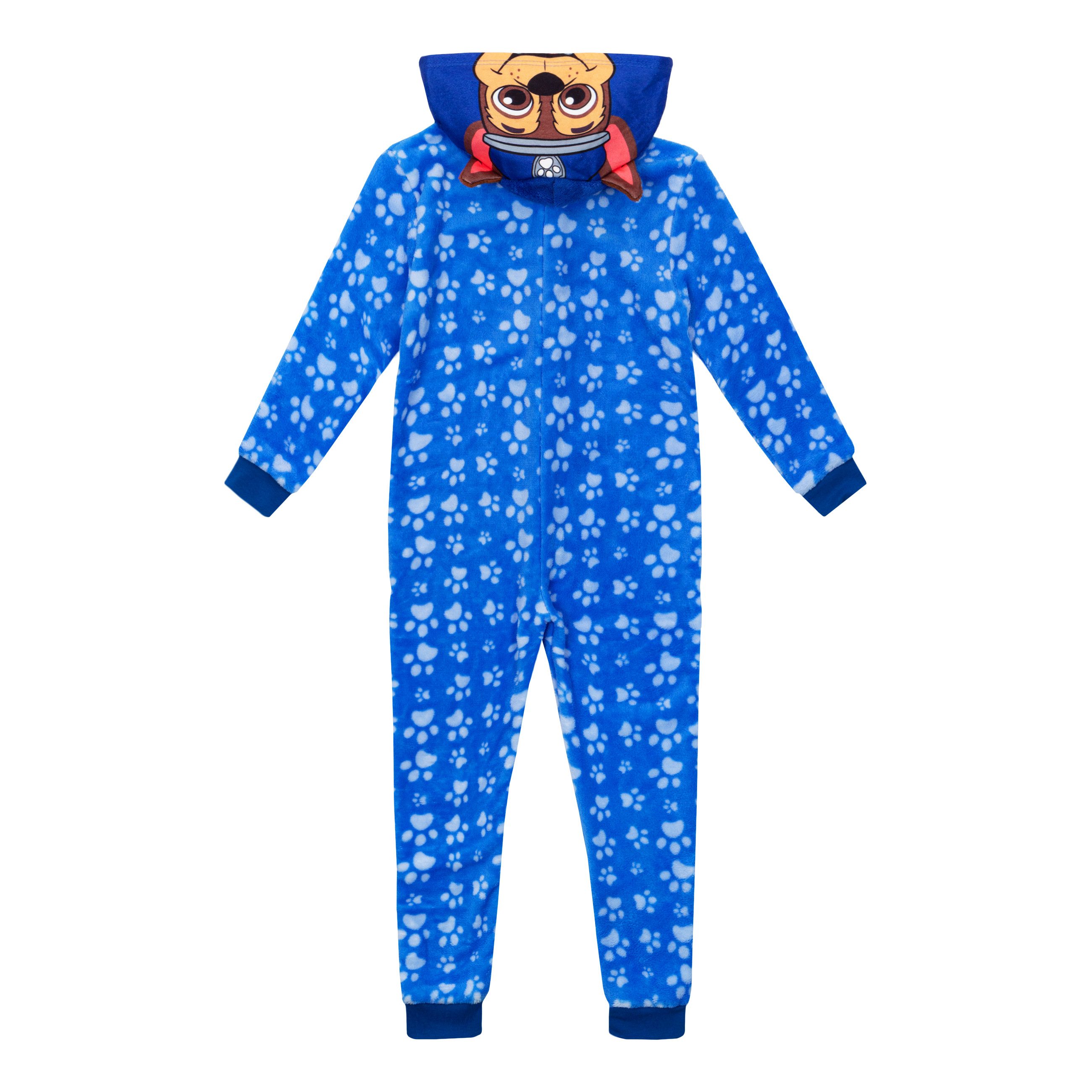 PAW PATROL Schlafanzug Paw Patrol Jungen Schlafanzug Jumpsuit Overall Pyjama Schlafanzug (Paw Patrol)