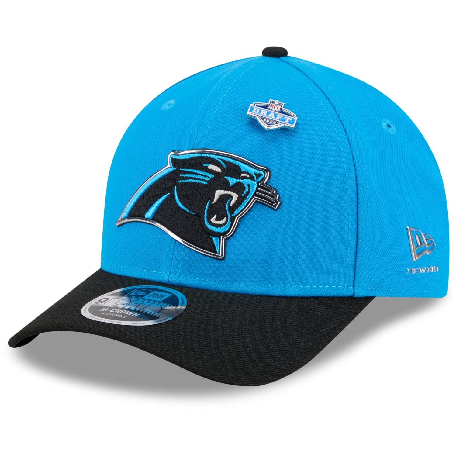 Snapback Cap 9Forty MCrown NFL 2026 DRAFT Carolina Panthers