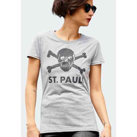 St. Pauli T-Shirt Totenkopf I fair, nachhaltig, sportlich