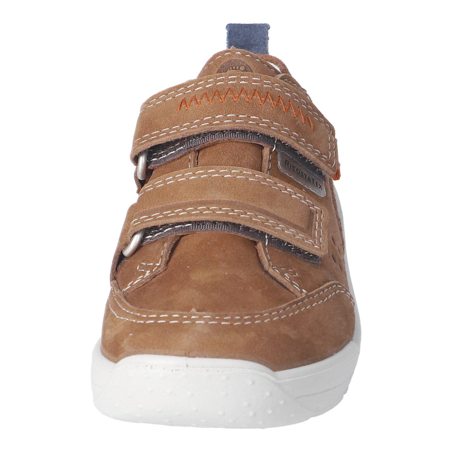Ricosta June Sneaker Halbschuh mit Klett, Größenschablone zum Download, WMS: weit