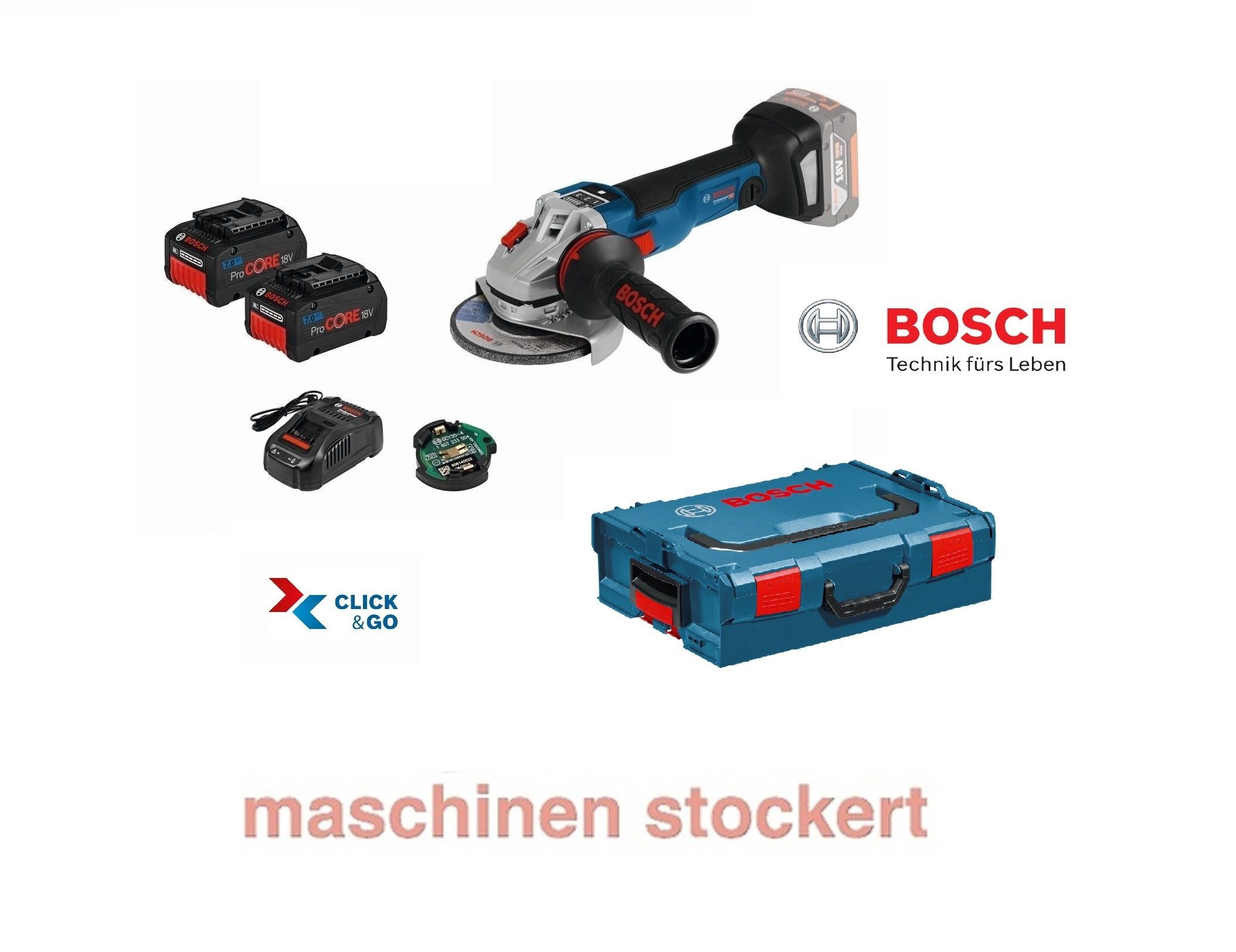 BOSCH Winkelschleifer Winkelschleifer GWS 22-230 J günstig online kaufen