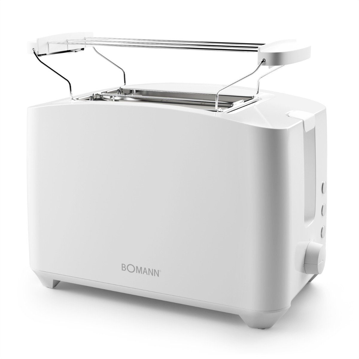BOMANN Toaster TA 6065 CB, mit Auftau-/Aufwärm-/Schnellstoppfunktion
