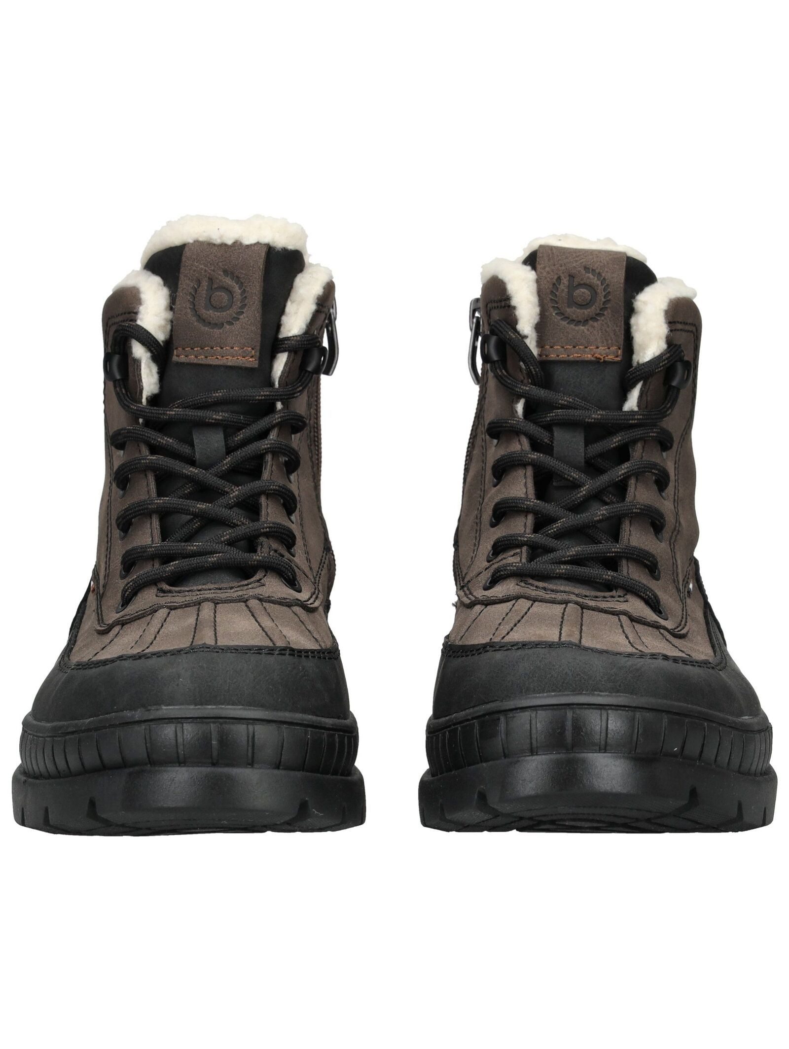 bugatti bugatti Stiefelette Lederimitat Schnürstiefelette