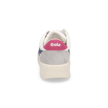 Gola Gola Damen Sneaker Grandslam Trident weiß blau Sneaker