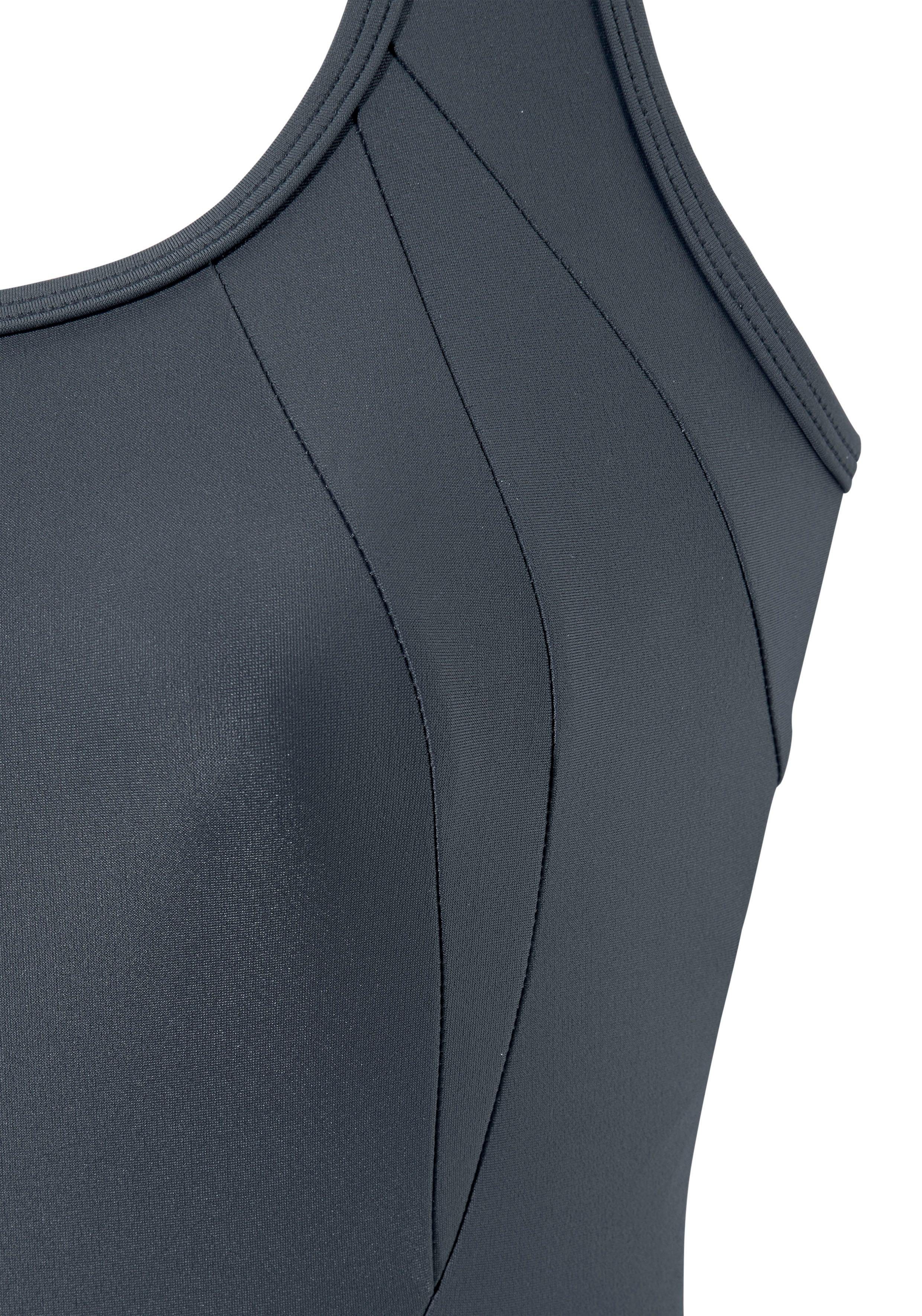 KangaROOS Badeanzug im sportlichen Stil mit Shaping-Effekt