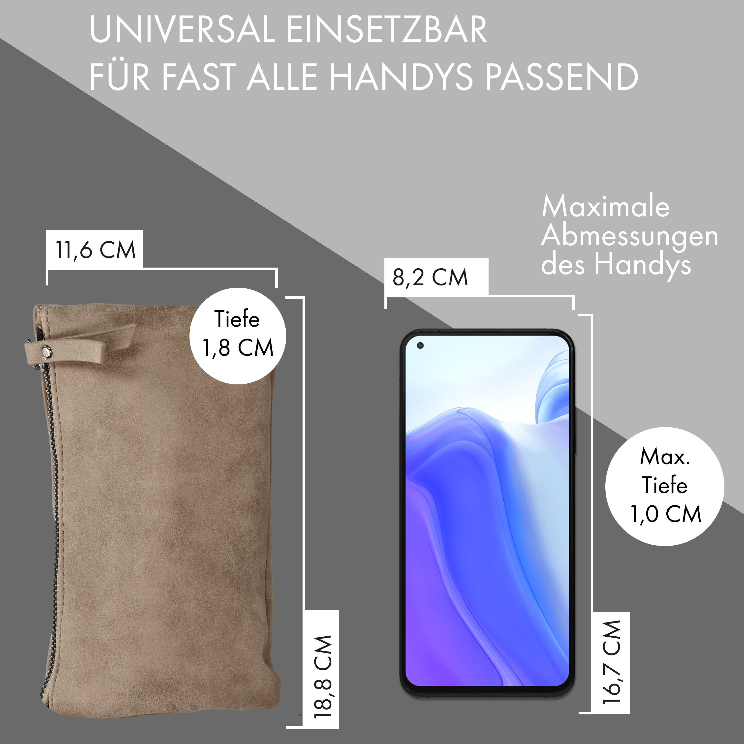Enrico Benetti Gürteltasche Handy Hipbag Bauchtasche günstig online kaufen
