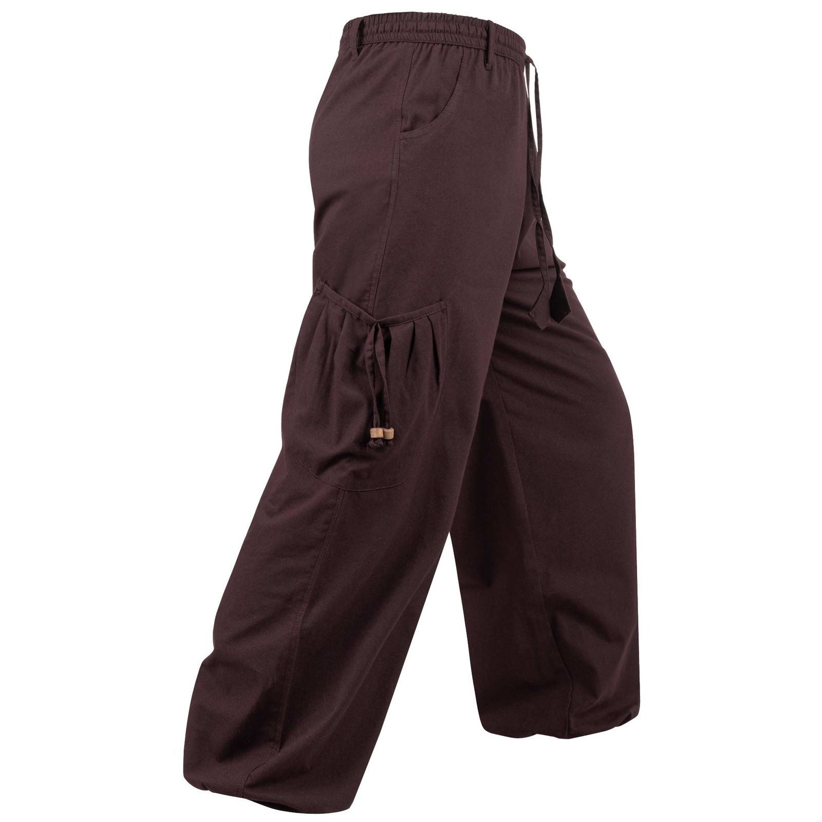 KUNST UND MAGIE Cargohose Kunst und Magie Unisex Goa Pluderhose Pumphose Freizeithose Cargohose