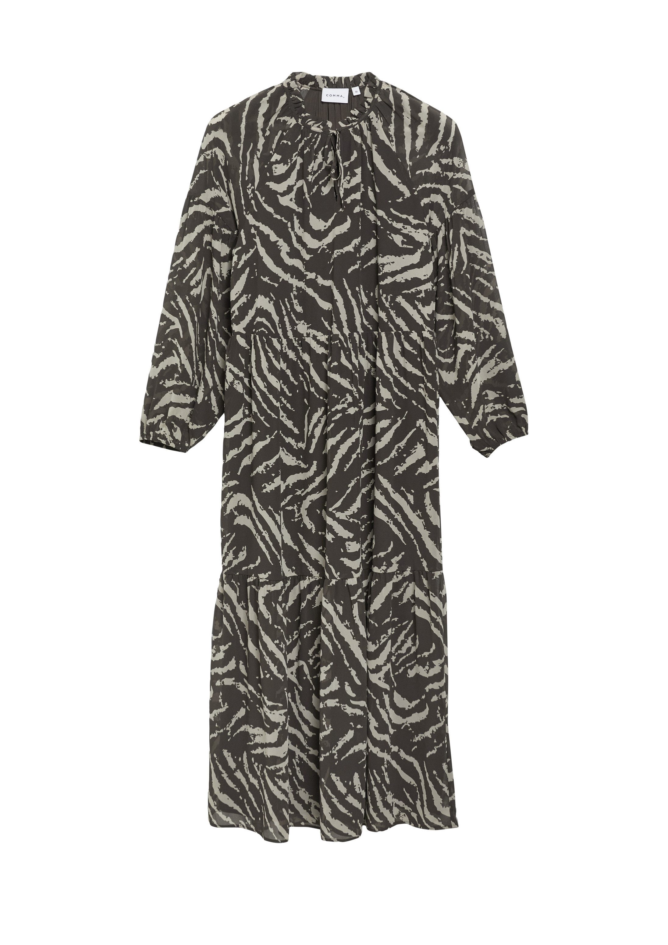 comma Maxikleid Kleid Kleid