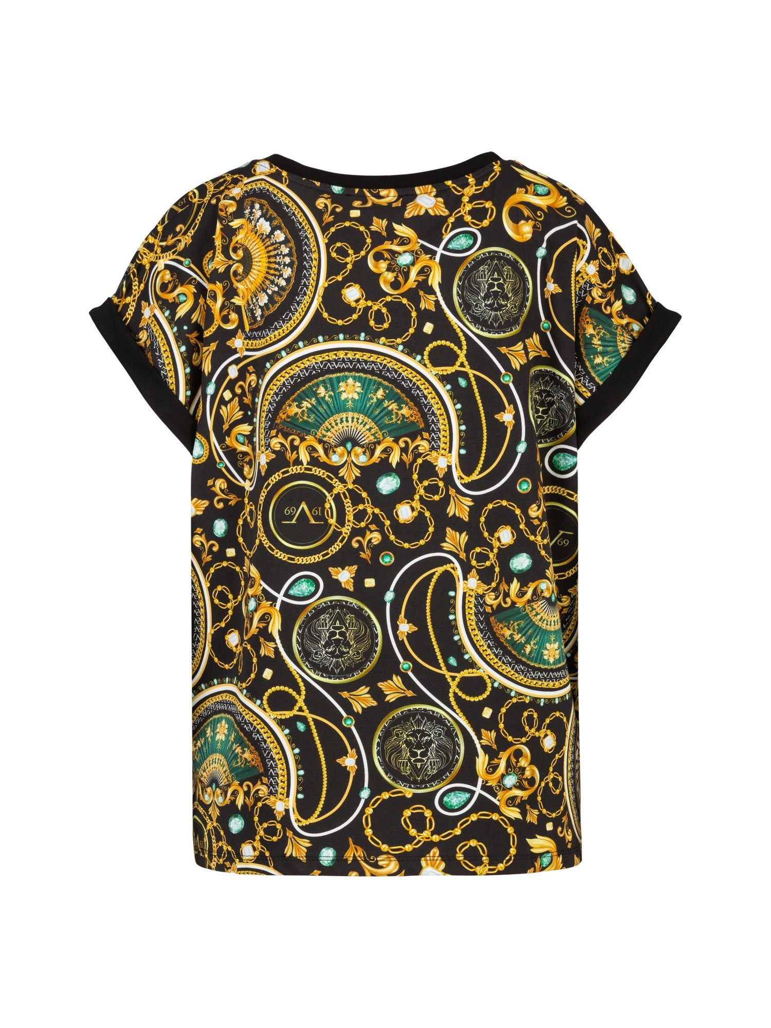 19V69 ITALIA T-Shirt Lulu New Baroque (1-tlg) günstig online kaufen