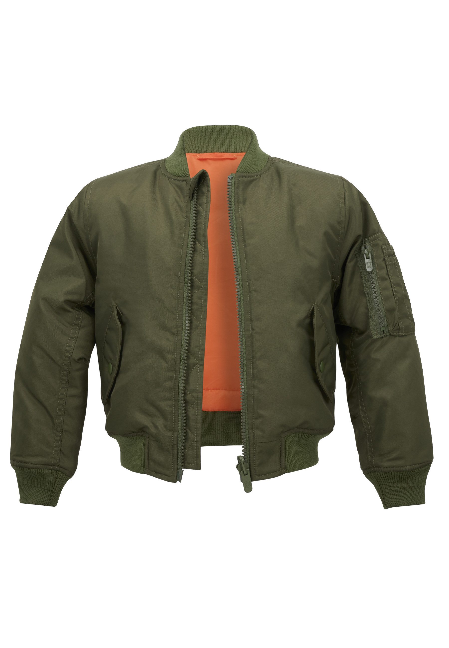 Brandit Anorak Brandit Herren Kids MA1 Jacket (1-St)