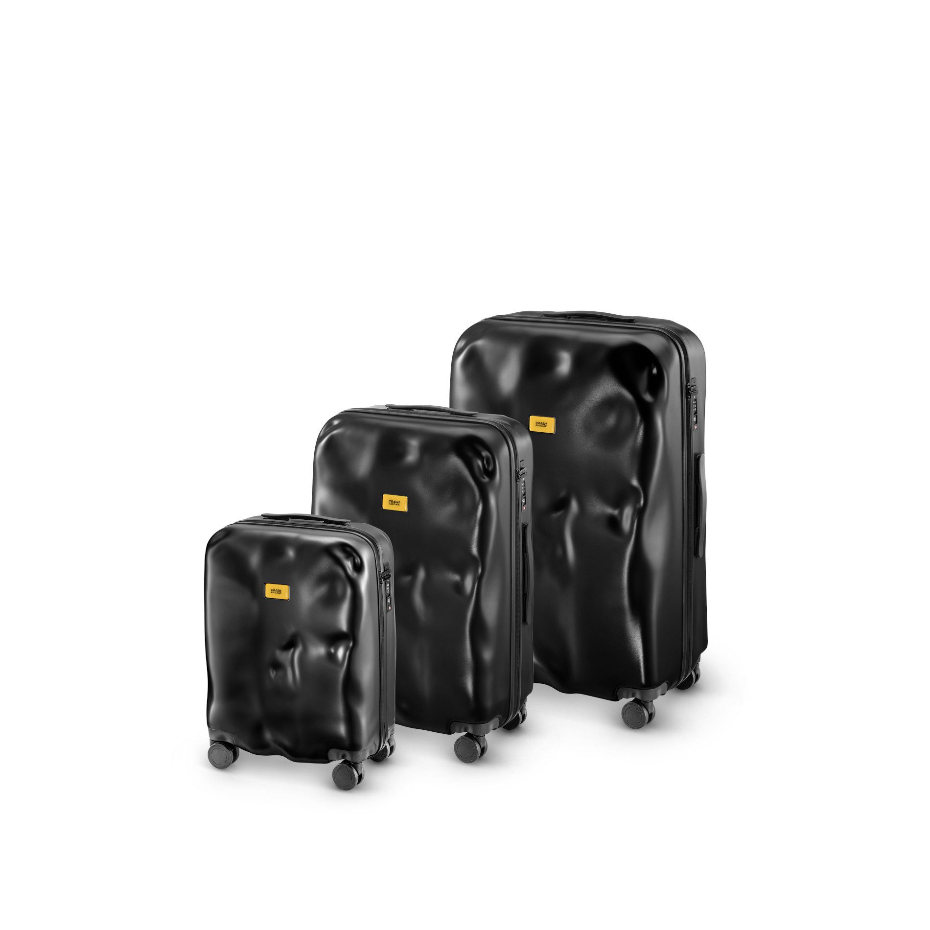 Crash Baggage Kofferset Crash Baggage Icon Kofferset Gr. L/M/S - Black