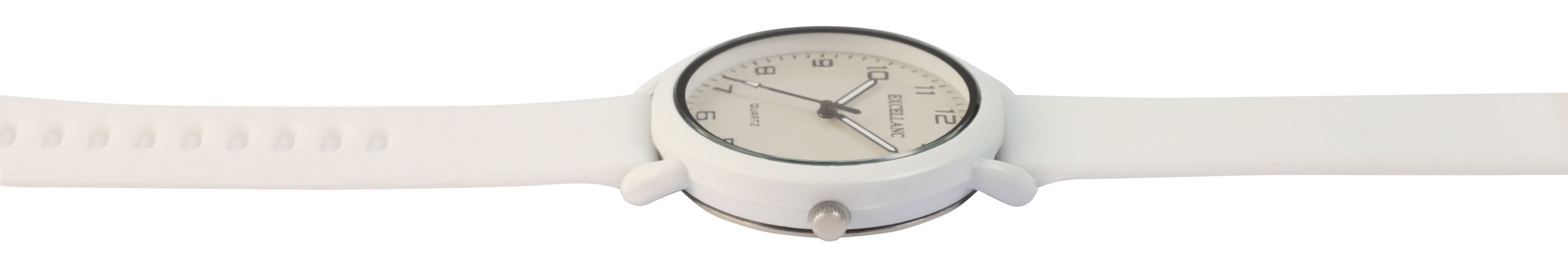 Excellanc Quarzuhr 1500007 mit Silikonarmband, Mineralglas, günstig online kaufen