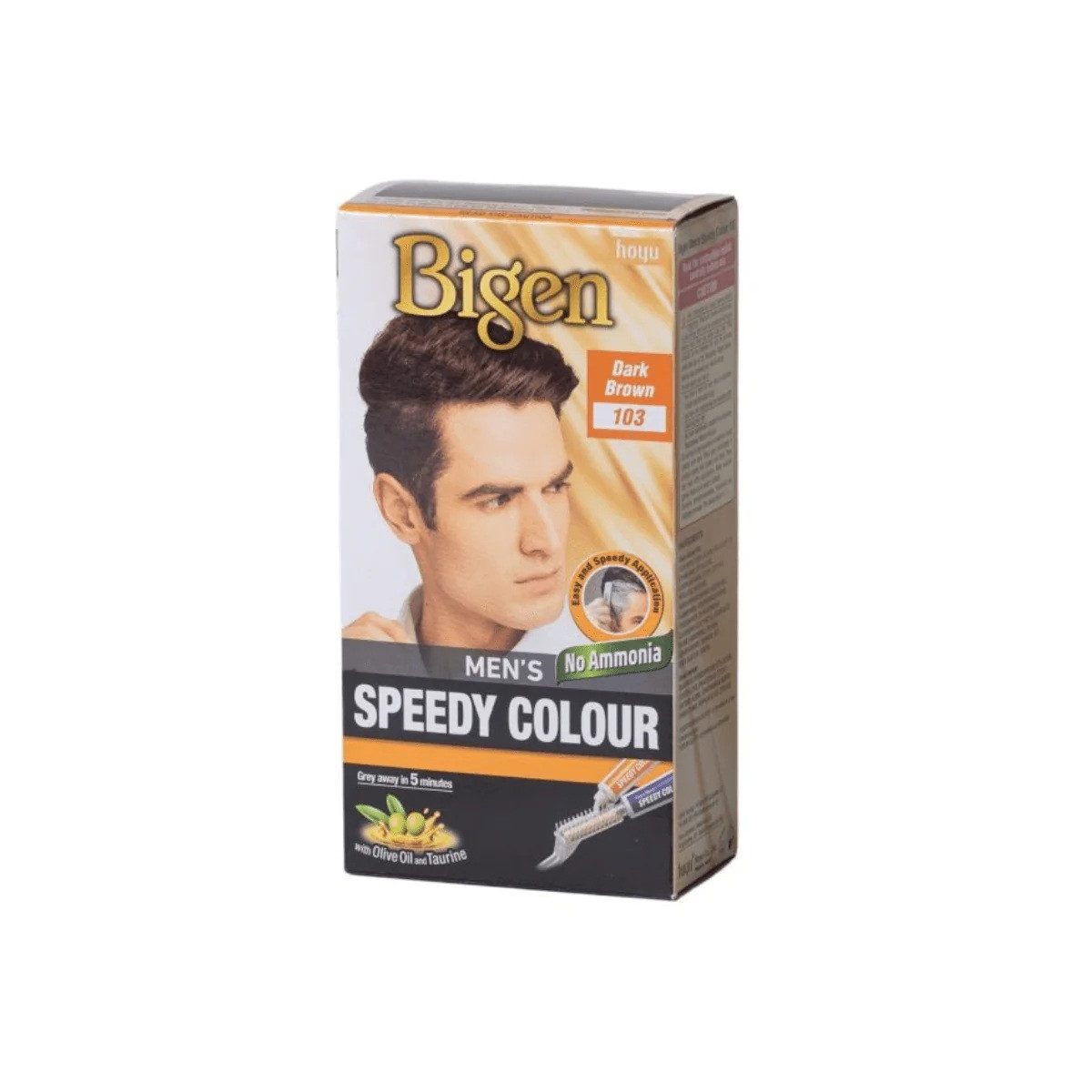 Bigen Haarfarbe Bigen Men's Speedy Farbe 103 Dark Brown, 1-tlg.