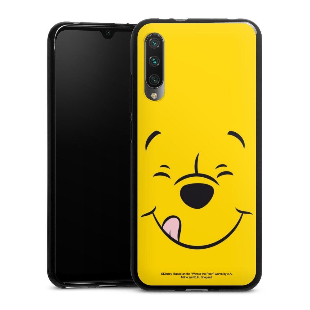 DeinDesign Handyhülle Winnie Puuh Offizielles Lizenzprodukt Disney Puuh Closeup, Xiaomi Mi A3 Silikon Hülle Bumper Case Handy Schutzhülle
