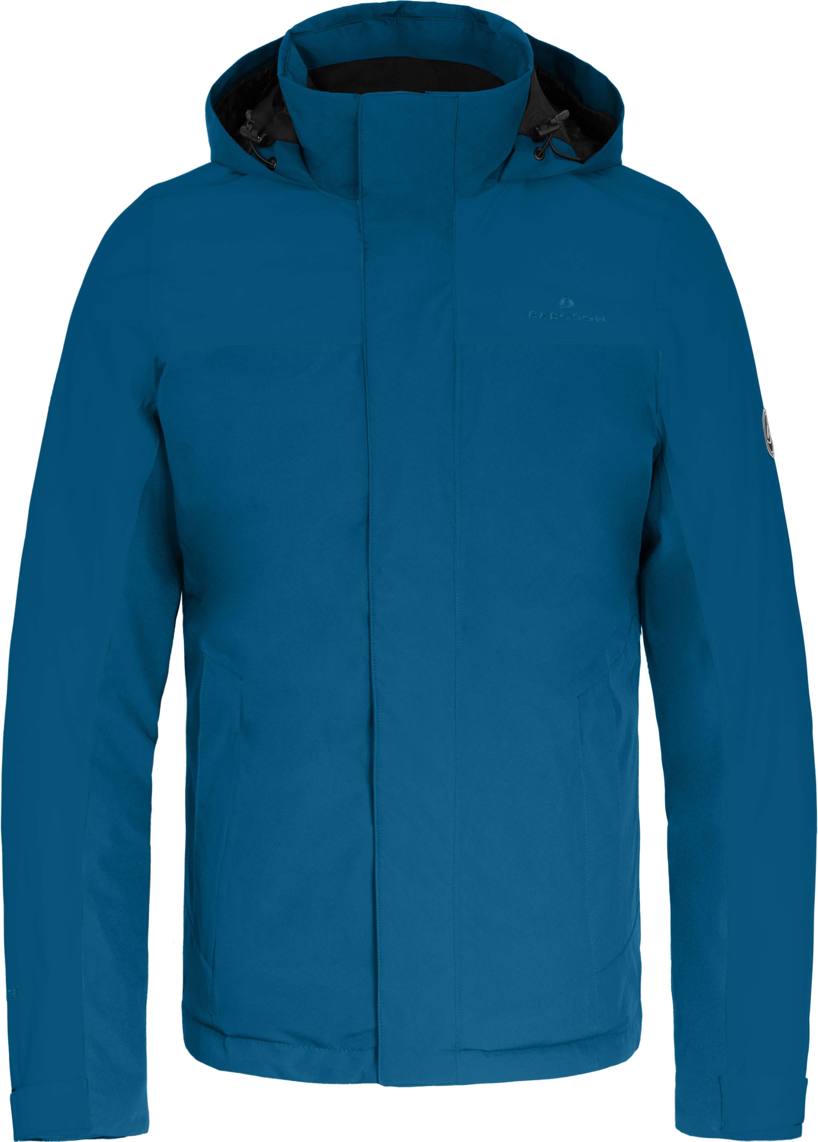 Bergson Regenjacke KAJAANI Herren Winter-Regenjacke, warm günstig online kaufen