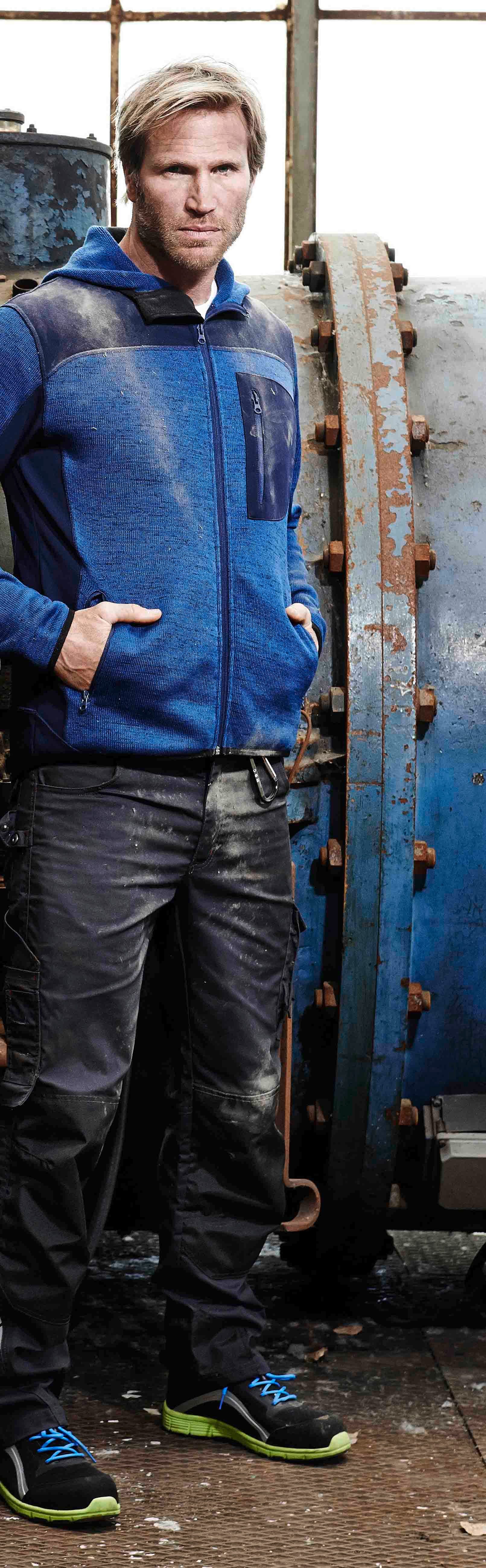 SCHEIBLER WORKWEAR Strickjacke Professional günstig online kaufen