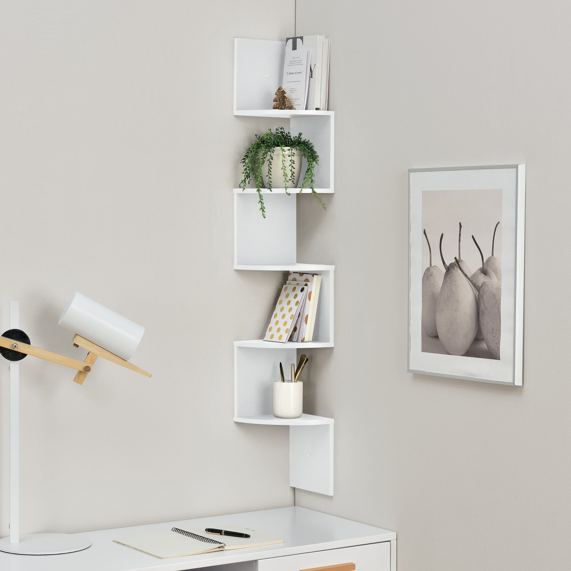 Wohnzimmer Eckregal Online Kaufen Otto