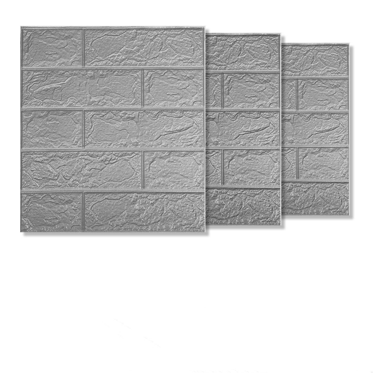 Welikera 3D-Wandtattoo 10*Wandaufkleber, 35cm*38,5cm*5mm Feuchtigkeitsschut günstig online kaufen