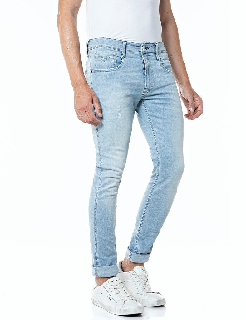 Replay 7/8-Caprijeans Anbass Джинси, blau