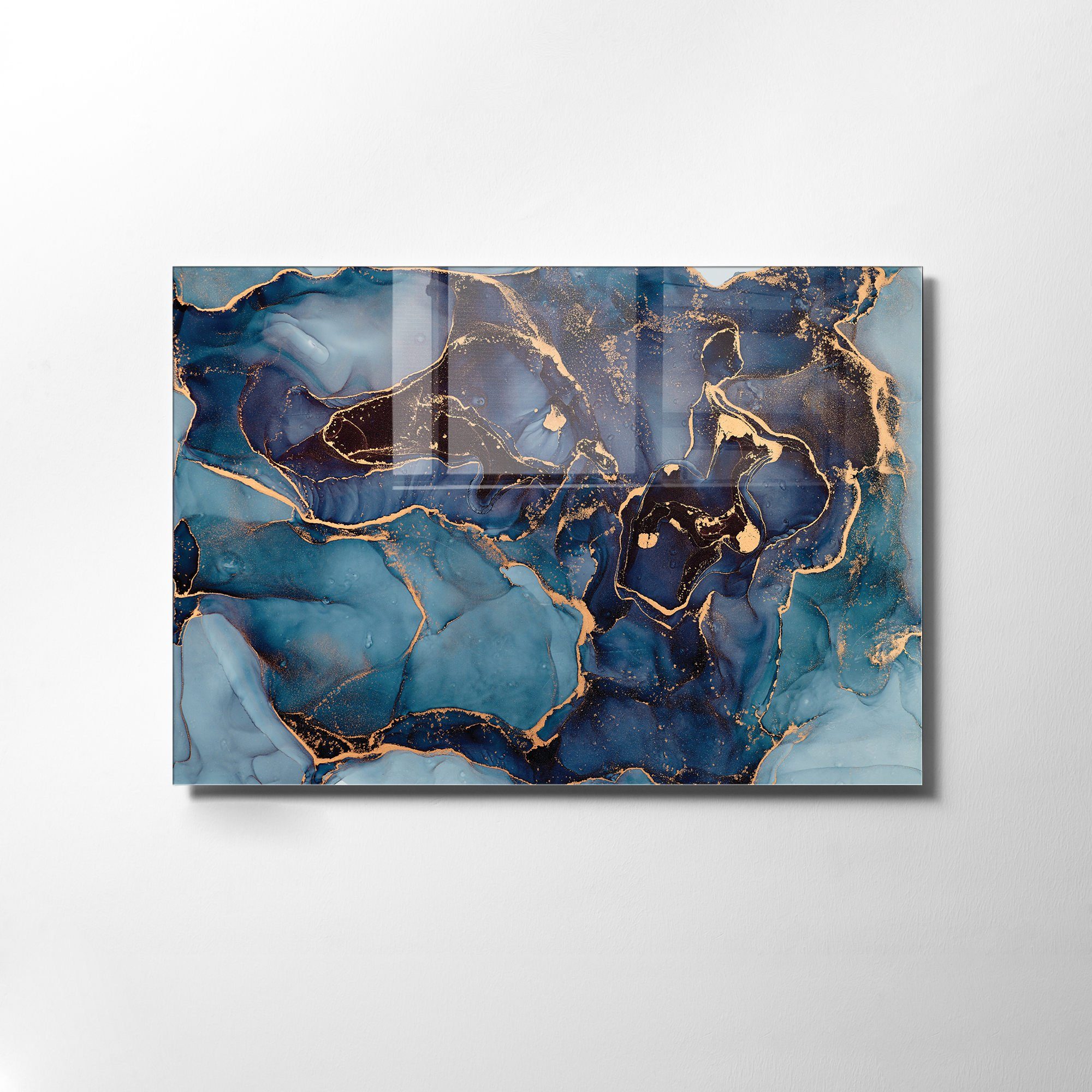 Wallity Leinwandbild GLS1397, Bunt, 70 cm, Glas x 100 100% getempertes