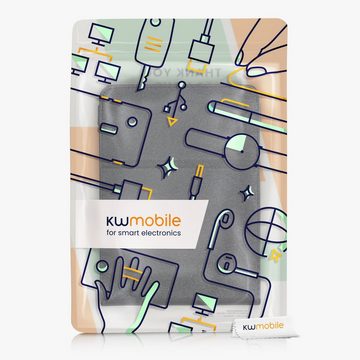 kwmobile E-Reader-Hülle Hülle für Amazon Kindle Paperwhite 11. Generation 2021, Schlaufe Ständer - e-Reader Schutzhülle - Flip Cover Case