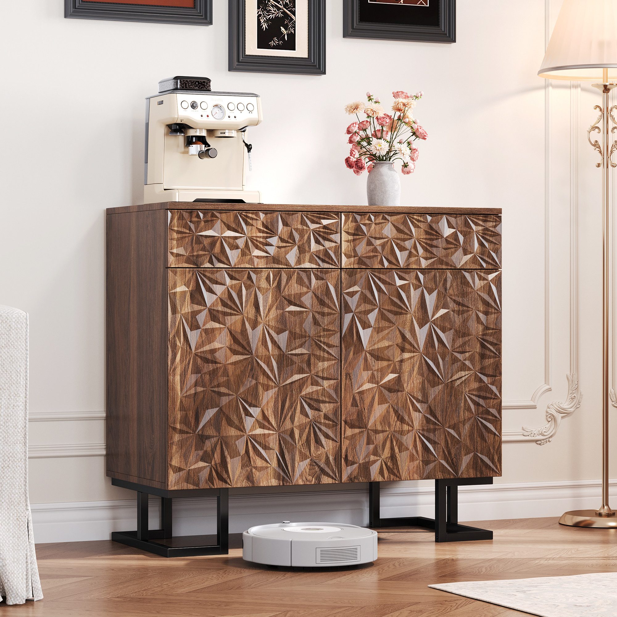 OKWISH Sideboard Modernes Küchenschrank, Anrichte (Sideboard 80x40x78 cm – günstig online kaufen