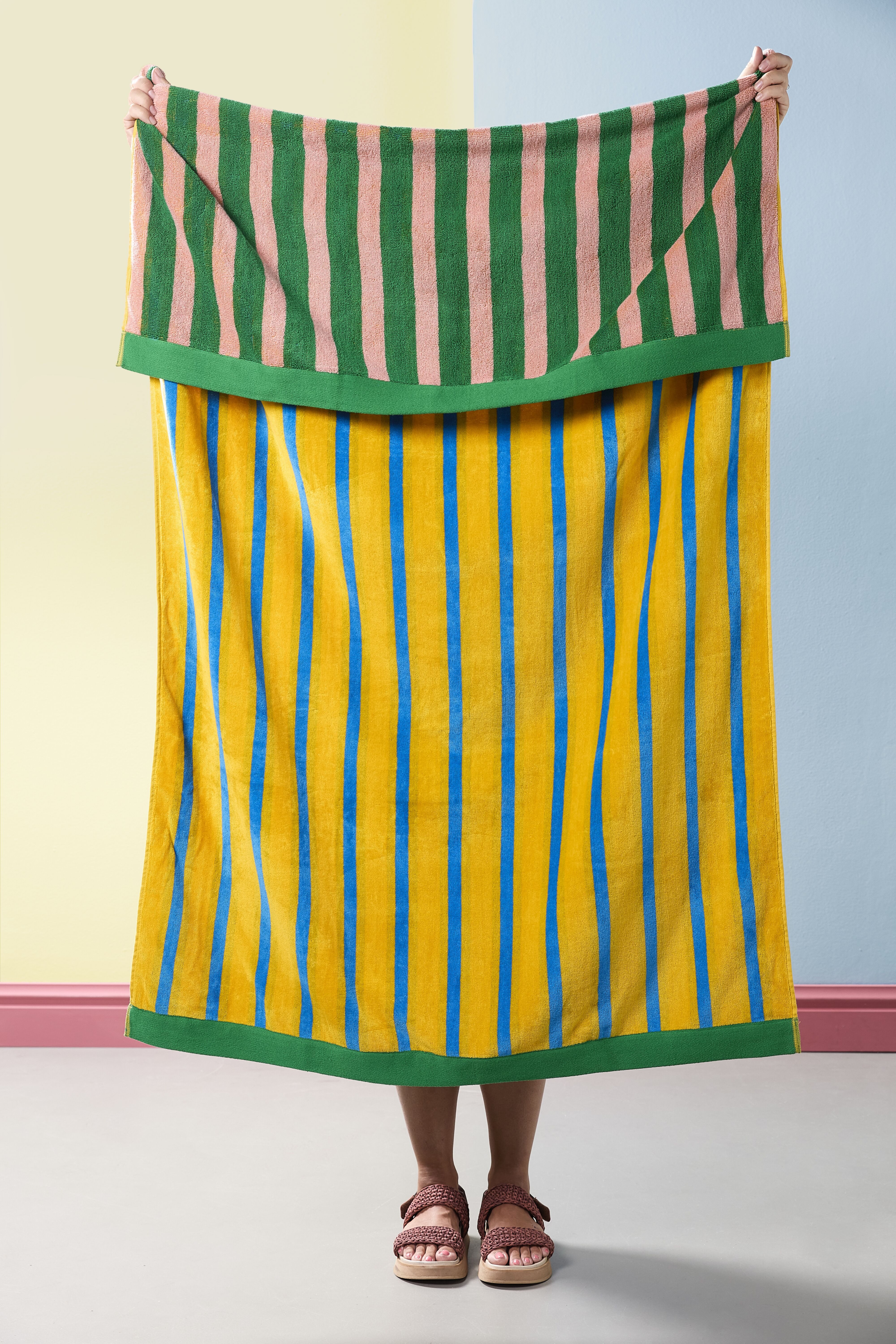 KAAT Amsterdam Strandtuch KAAT Amsterdam Strandlaken, Strandlaken Tropical Taste, (1-St)