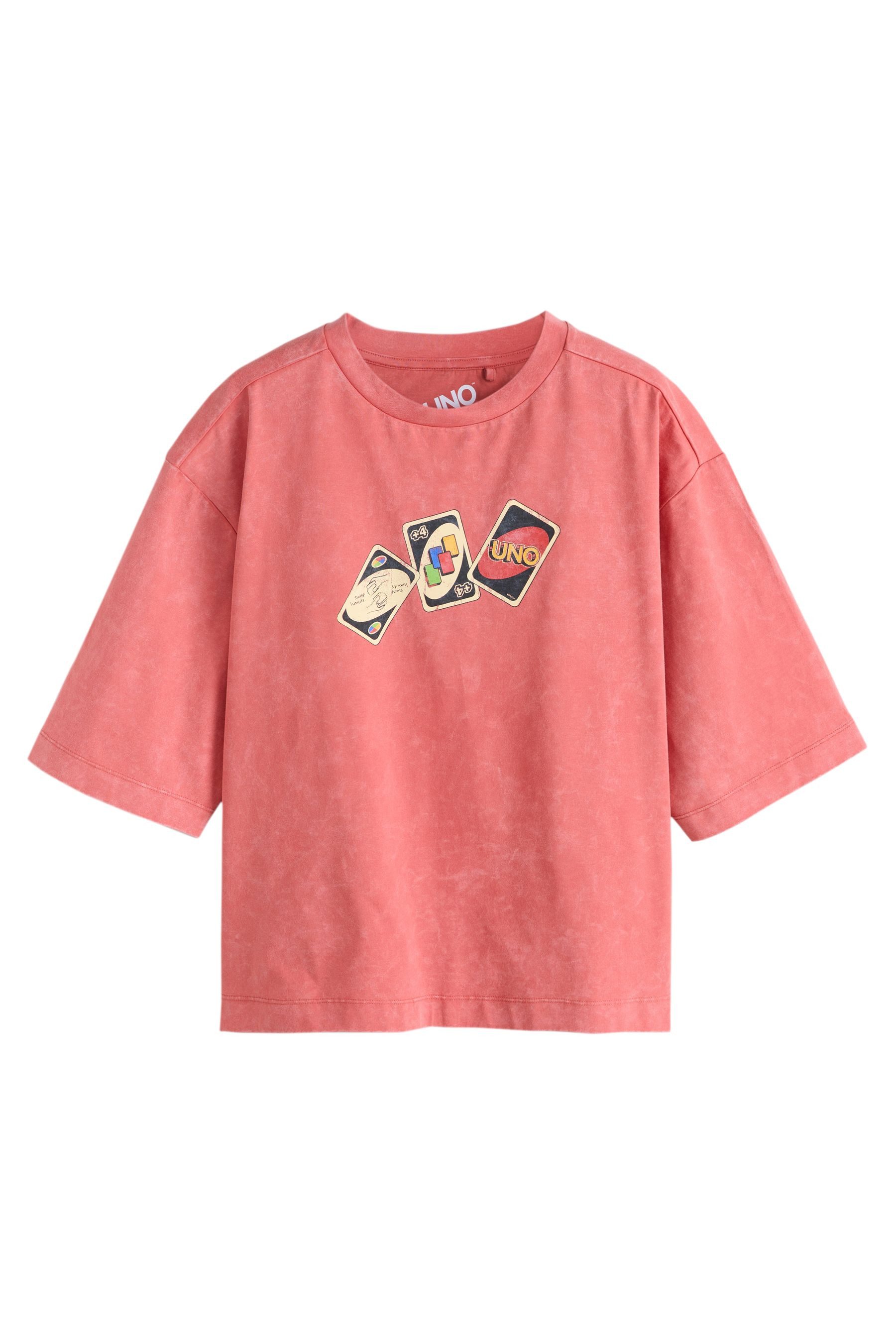 Next T-Shirt Relaxed Fit T-Shirt mit ellbogenlangen Ärmeln (1-tlg)