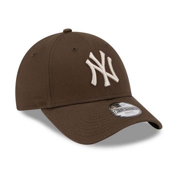 New Era Baseball Cap 9Forty New York Yankees walnut