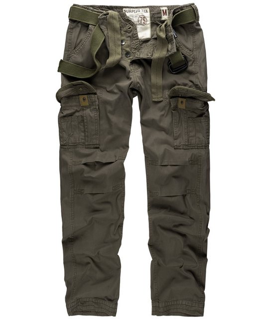 Surplus Raw Vintage Cargohose PREMIUM SLIMMY Cargohose Vintage Trousers Bau günstig online kaufen