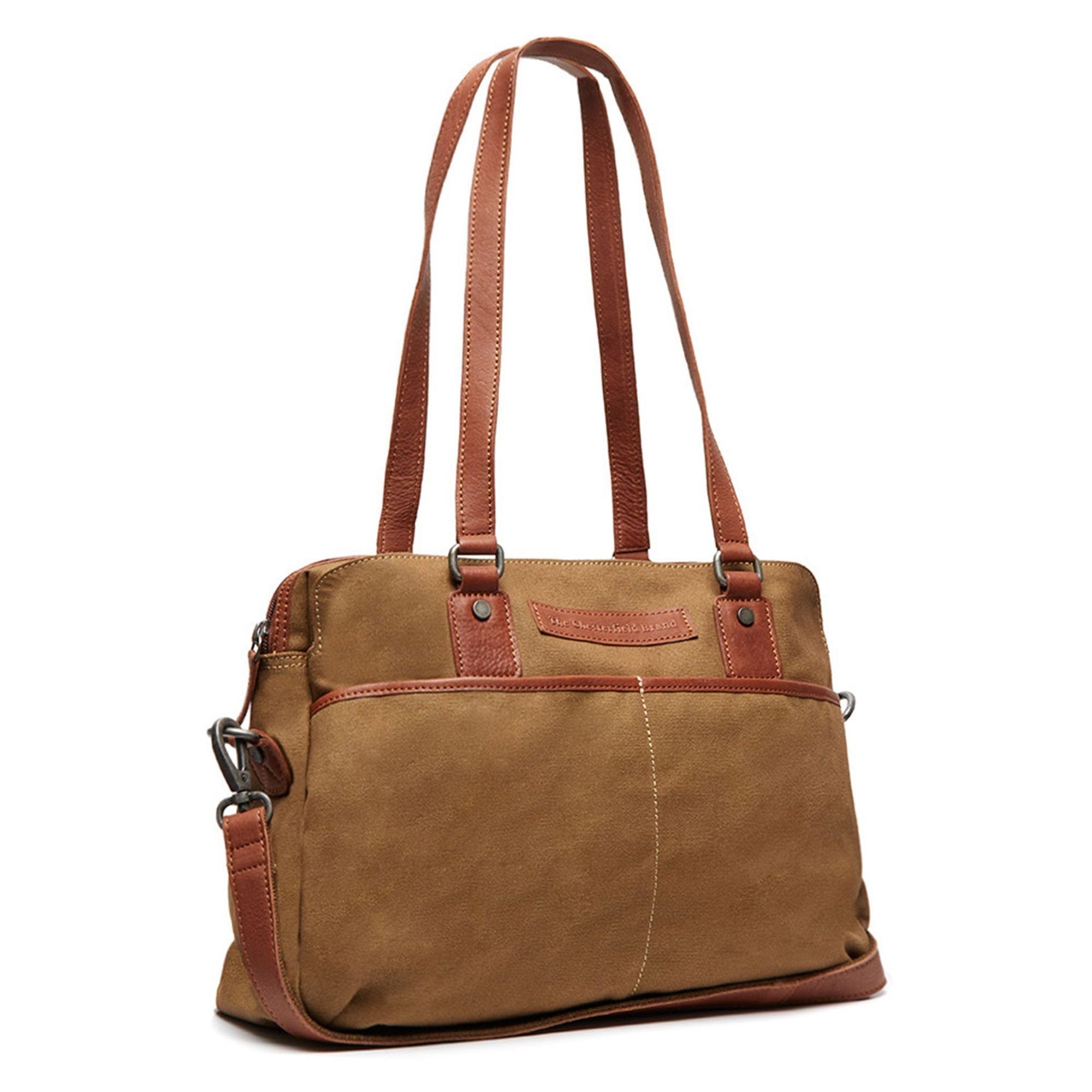 The Chesterfield Brand Schultertasche Maleny, Canvas günstig online kaufen