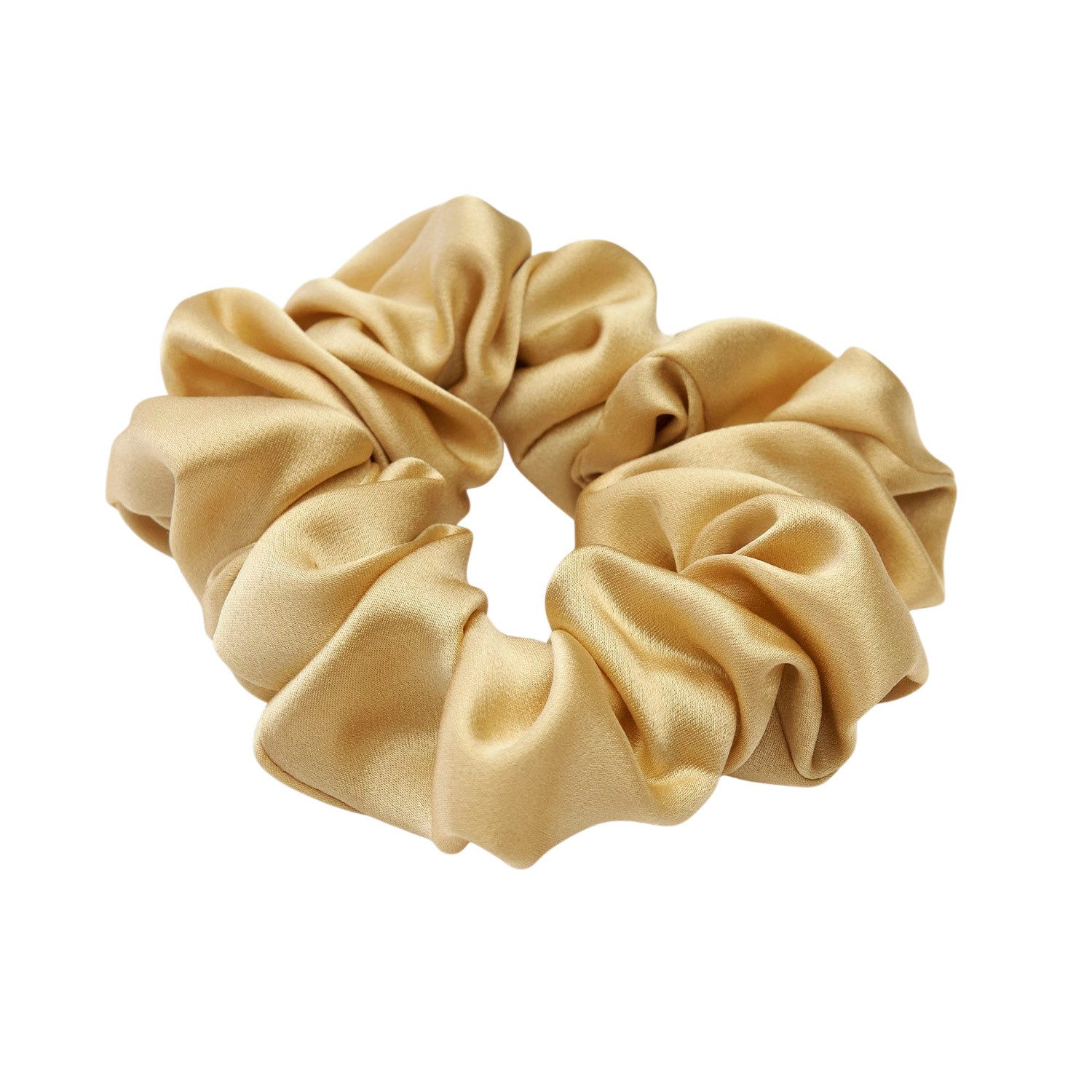 Lenoites Stirnband Mulberry Silk Scrunchie Stilvolles Scrunchie aus Maulbeerseide, sanft zum Haar