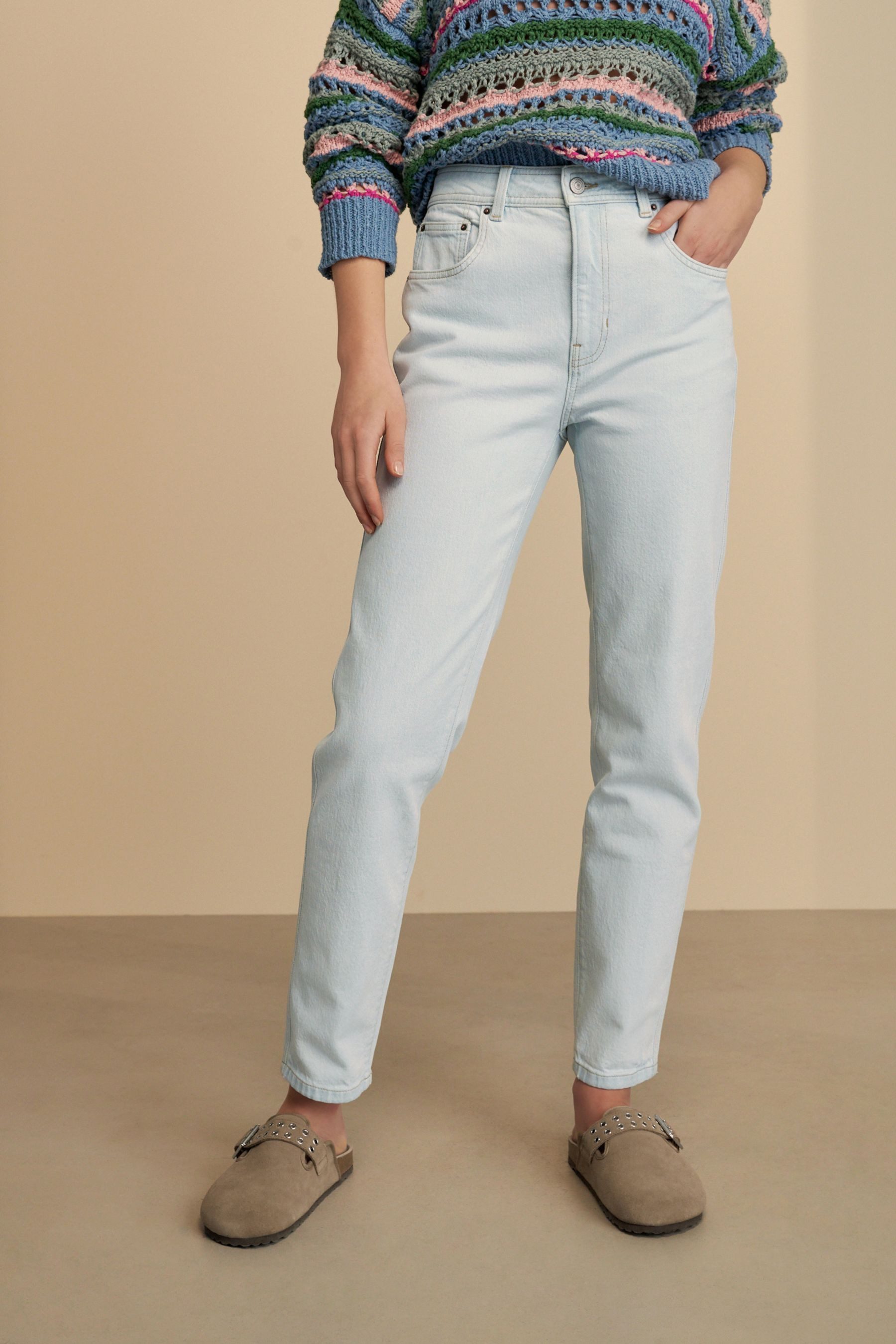 Next Mom-Jeans Bequeme Mom-Jeans mit Stretch (1-tlg)