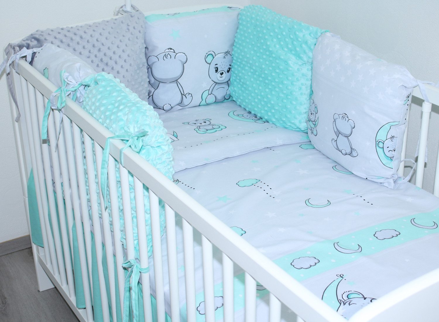Primawela Babybettwäsche Bettwäsche Bettset MINKY - günstig online kaufen