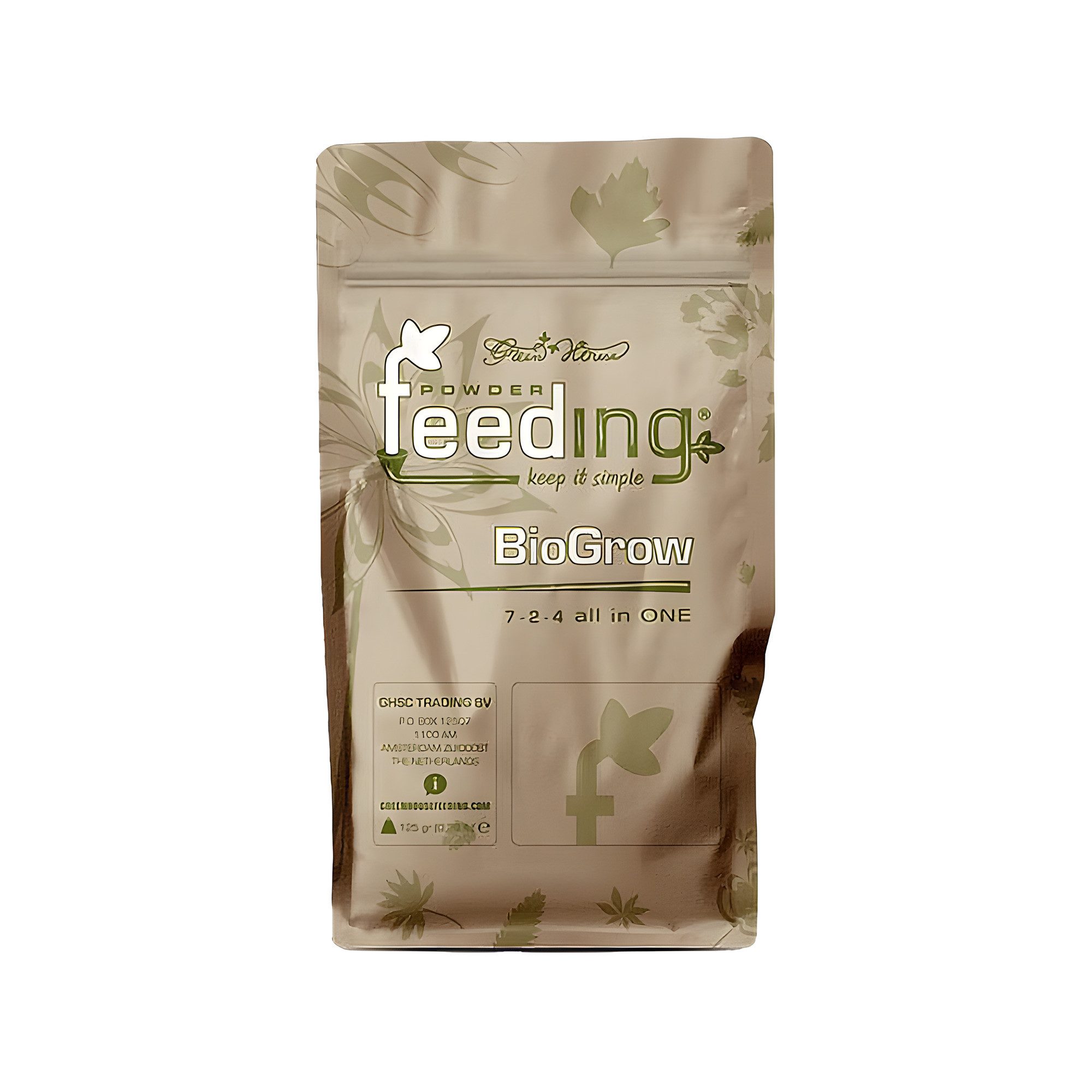 Green House Feeding Spezialdünger Green House Powder Feeding BioGrow, 125g