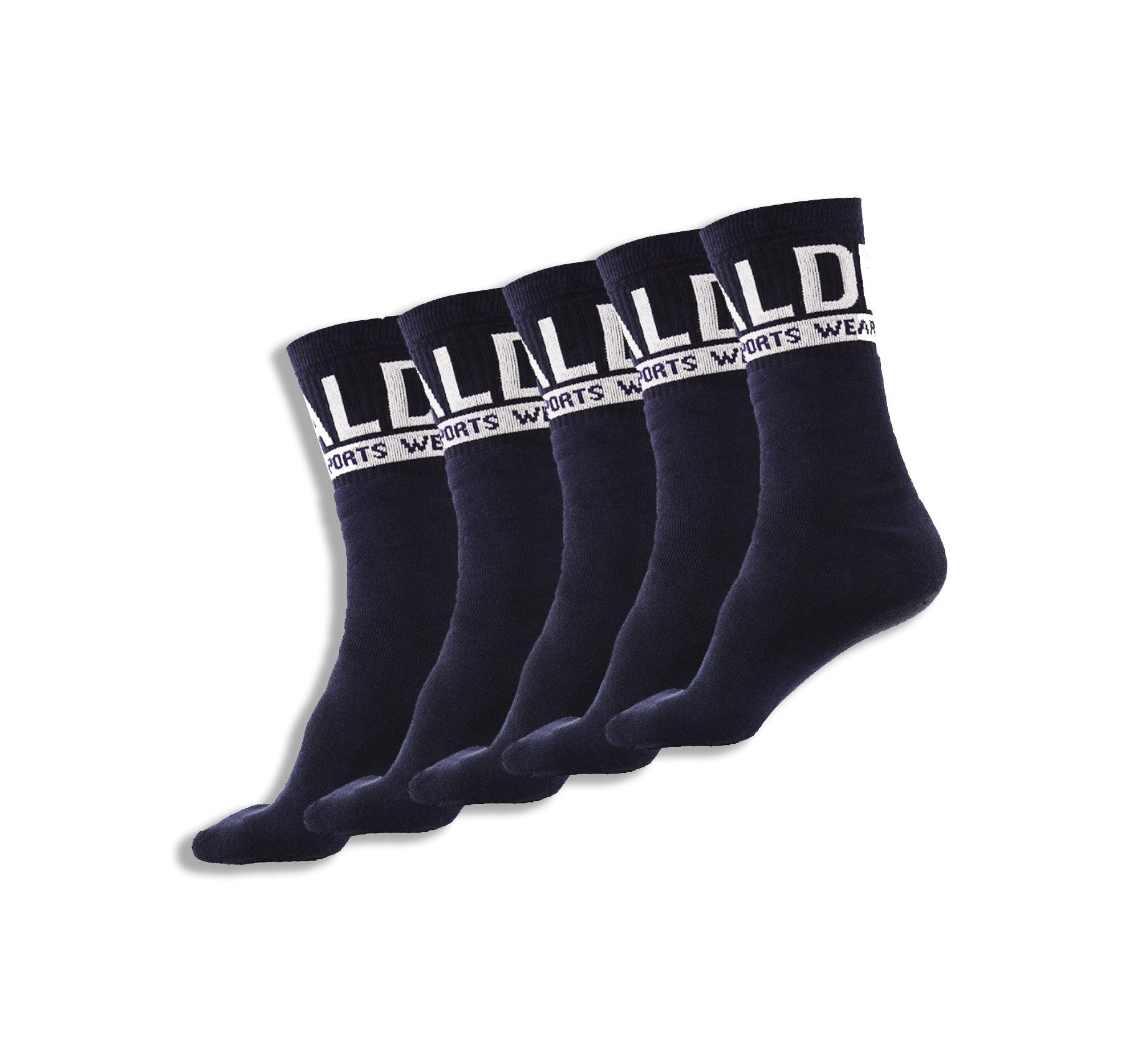 PICALDI Jeans Tennissocken 6 Paar Sportswear günstig online kaufen
