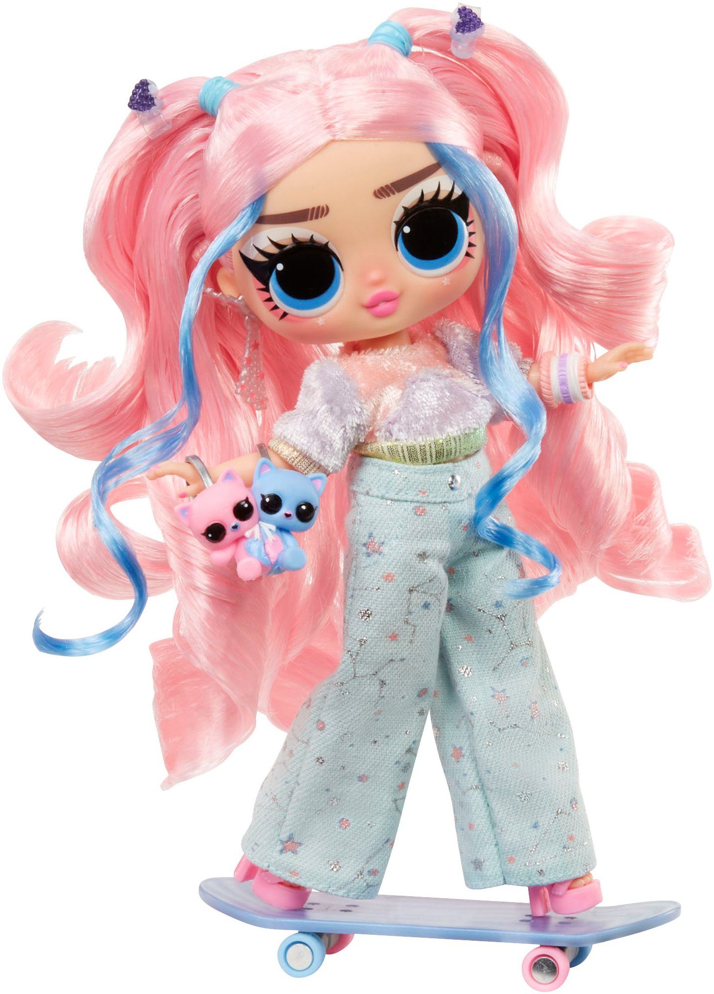 L.O.L. SURPRISE! Anziehpuppe L.O.L. Surprise Tweens Core Doll - Flora Moon