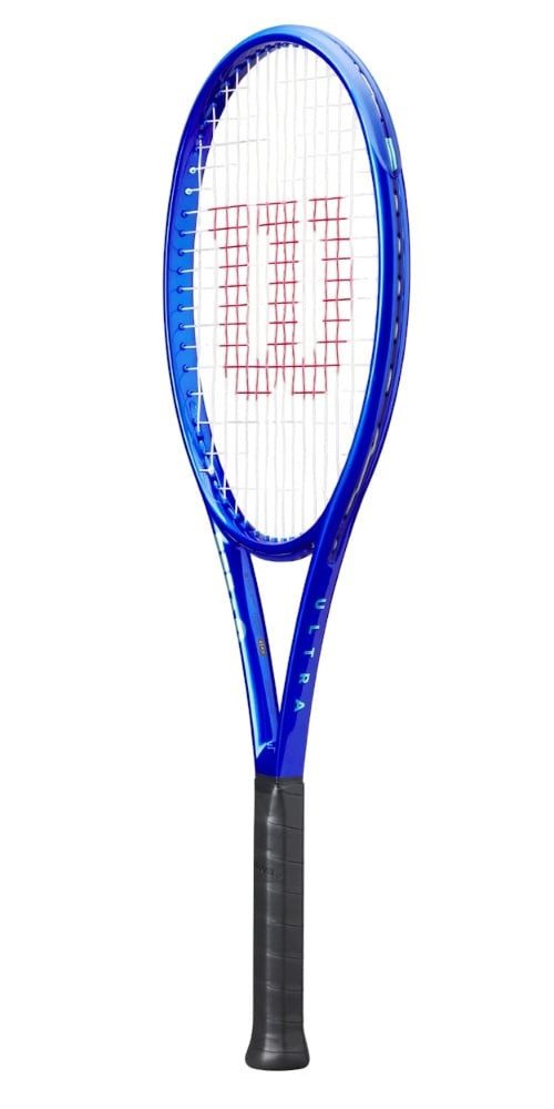 Wilson Tennisschläger Ultra 99 Pro V5 99in/305g 2025 elektrikblau - unbesaitet