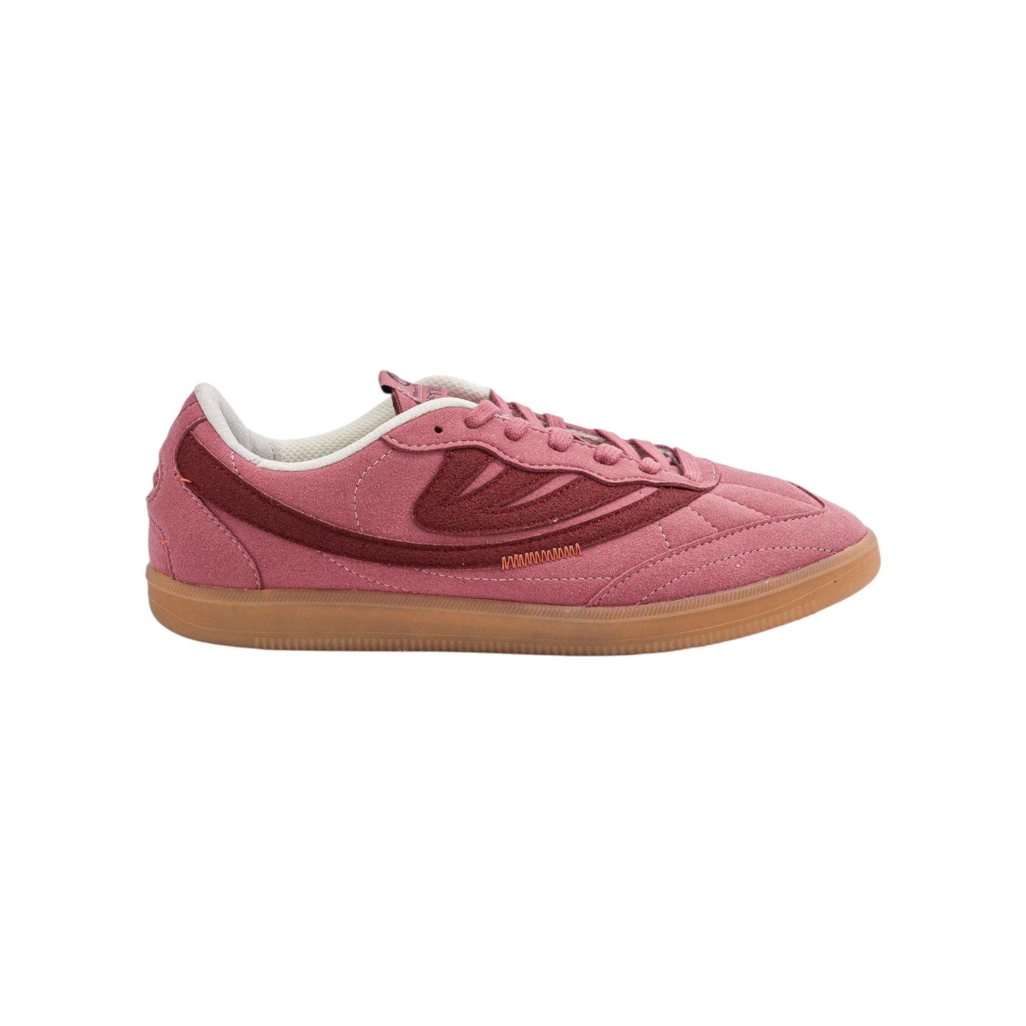 Moea Flow Blush - Mushroom - rosa/burgund Sneaker