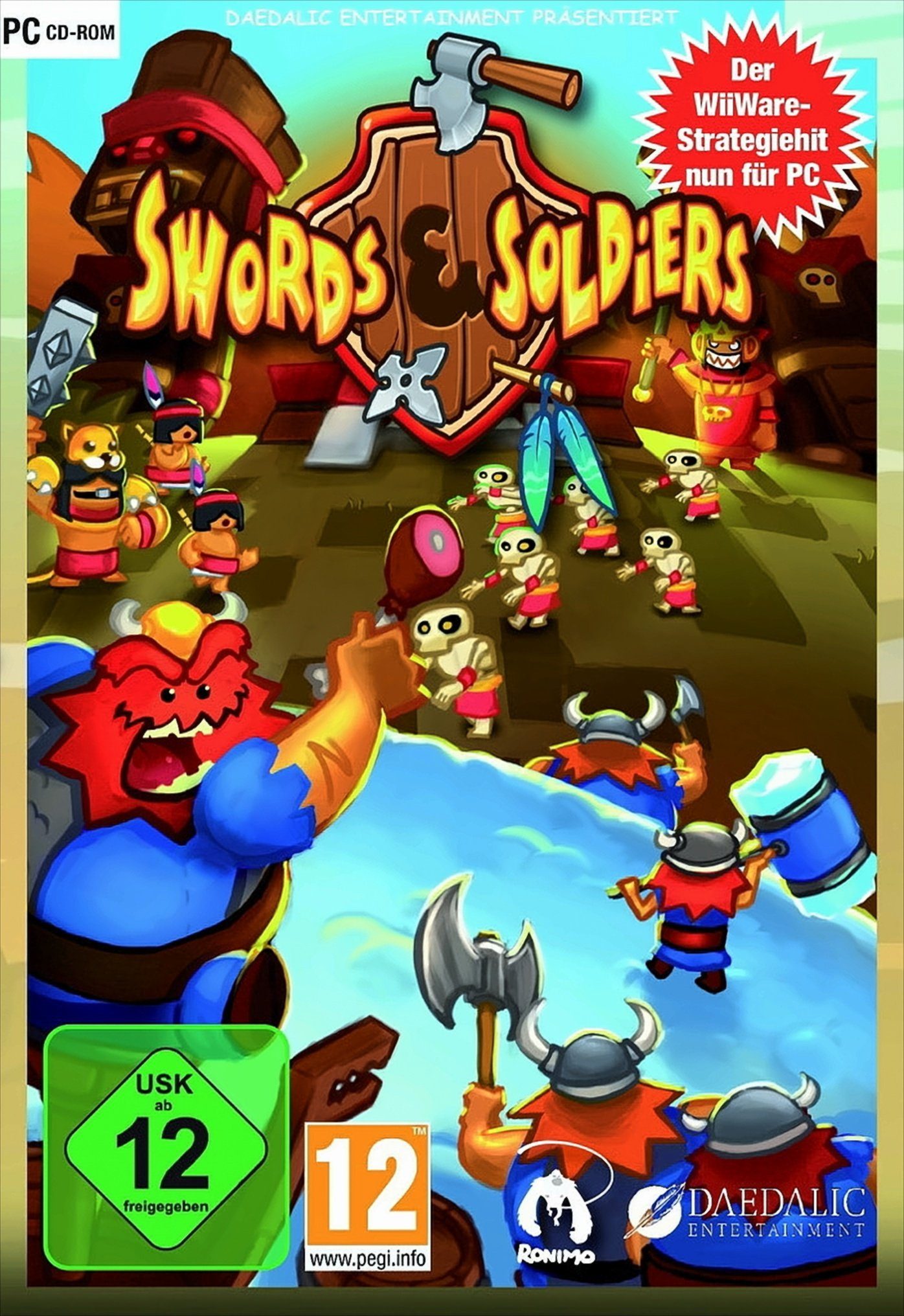 Swords & Soldiers PC