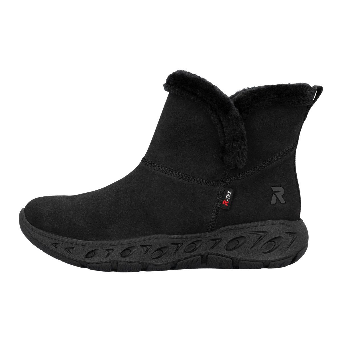 Rieker M6554 Damen Winterstiefel Boots, Stiefeletten, Winterschuhe, Snowboots, Schneeschuhe