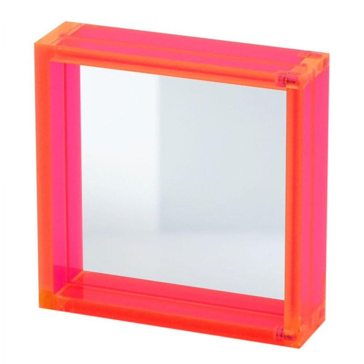 Giftcompany Bilderrahmen Acryl Bilderrahmen Tokio Neon Orange (10x10cm)