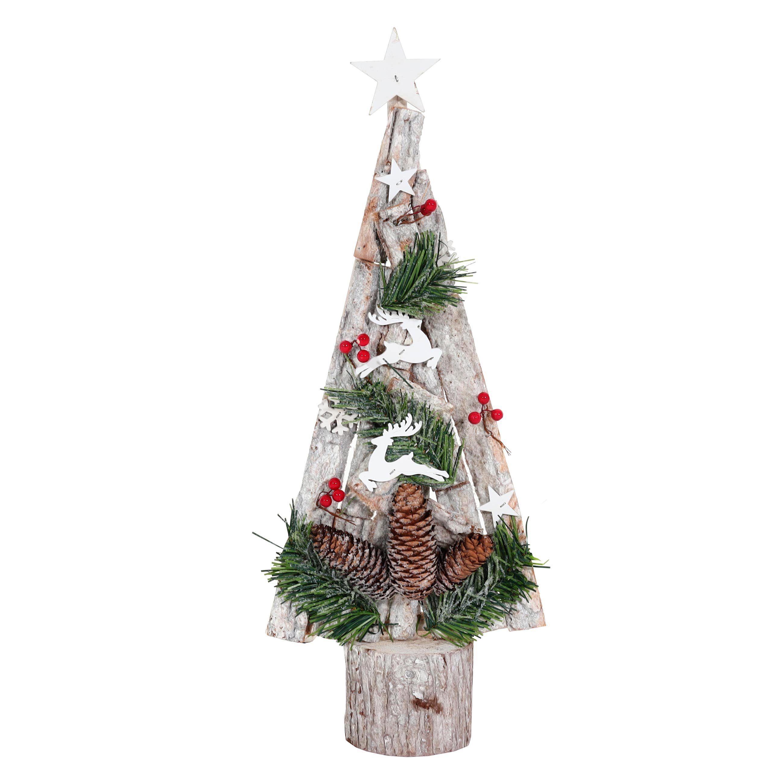 MCW Künstlicher Weihnachtsbaum MCW-M16, künstlicher Baum, Aufwendig geschmückt